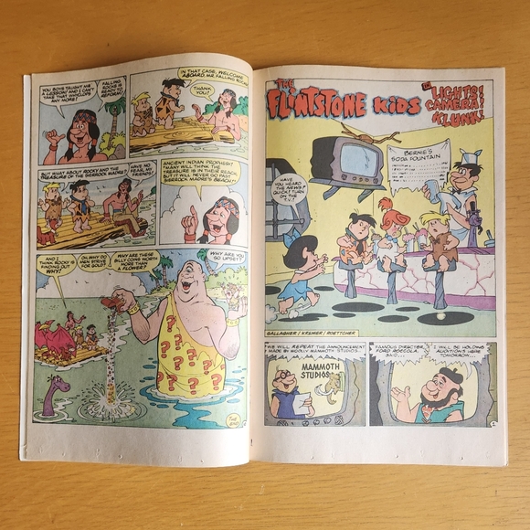 Flintstone Kids #1, #2 - 1980s Comic Books (Lot of 2)  - Picture 12 of 13